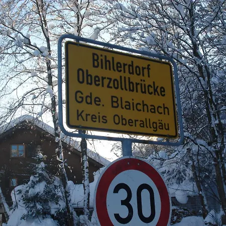 Ferienwohnung Sonthofenersee Blaichach Exterior photo